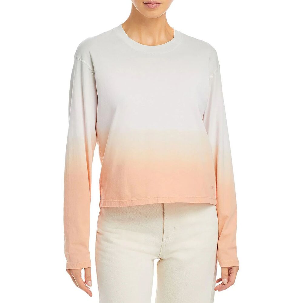ATM Women's Cotton Ombre T-Shirt, Size XS, NWT